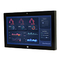 Панельный безвентиляторный компьютер AFL3-W15C-ULT5-i5/P/PC/4G, 15.6”, 300 кд/м², 1366 x768, процессор Intel® Whiskey Lake Core™ i5-8365UE (ULT), 1.6