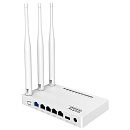 Маршрутизатор NETIS MW5230 беспроводной, 4x100 Мбит/сек, 802.11 2.4 ГГц, Wi-Fi 300 Мбит, USB 2.0 type A x1, 3G, 4G/LTE