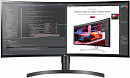 Монитор LG 34" UltraWide 34WL85C-B черный IPS LED 21:9 HDMI M/M матовая HAS 1000:1 300cd 178гр/178гр 3440x1440 DisplayPort UWQHD+ USB 8кг
