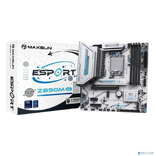 MS-eSport Z890M WIFI ICE