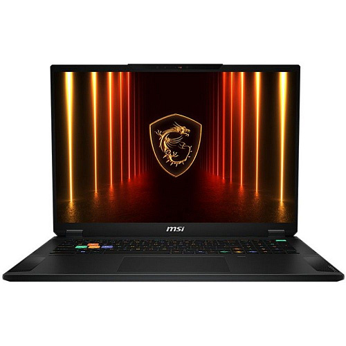 ноутбук msi stealth 18 hx ai a2xwig-051ru intel core ultra 9 275hx/64gb/ssd2tb/rtx5080 16gb/18"/ips/wquxga/3840x2400/120hz/miniled/win11/midnight blac