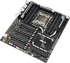 Материнская плата ASUS Материнская плата/ PRO WS X299 SAGE II ; 1x Intel Socket X299 ; 8 x DIMM DDR4 Non-ECC, Un-buffered Memory; 7 x PCIe 3.0/2.0 x16; 8 x SATA 6Gb