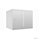 Cabeus WSC-05D-9U55/45m Шкаф телекоммуникационный настенный 19" 9U, серия LIGHT разборный, дверь металл, цвет серый