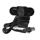 Exegate EX287386RUS Веб-камера ExeGate BlackView C525 HD Tripod (матрица 1/3" 1,3 Мп, 1280х720, 720P, 30fps, 4-линзовый объектив, USB+35mm Jack, фикси