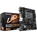 Материнская плата AMD B450 SAM4 MATX B450M S2H V2 GIGABYTE