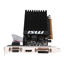 Видеокарта MSI PCI-E GT 710 2GD3H LP nVidia GeForce GT 710 2048Mb 64bit DDR3 954/1600 DVIx1/HDMIx1/CRTx1/HDCP Ret low profile