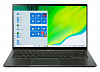 ультрабук acer swift 5 sf514-55ta-574h core i5 1135g7 8gb ssd512gb intel iris xe graphics 14" ips touch fhd (1920x1080) windows 10 d.green wifi bt cam