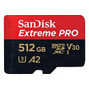 Карта памяти MICRO SDXC 512GB UHS-I SDSQXCZ-512G-GN6MA SANDISK