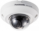 Камера видеонаблюдения IP Panasonic WV-U2130L 3.2-3.2мм цветная корп.:белый
