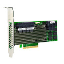 RAID-контроллер Broadcom 9361-24i SGL (05-50022-00) PCIe 3.0 x8 LP, SAS/SATA 12G, RAID 0,1,5,6,10,50,60, 24port(6*int SFF8643), Cache 4GB, 3324ROC, RT