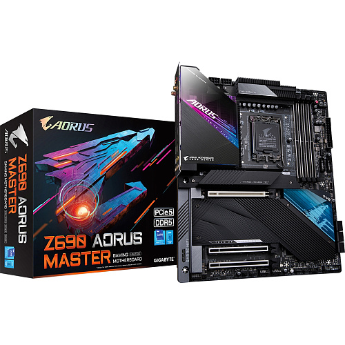 Материнская плата Z690 AORUS MASTER