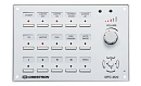 Контроллер Crestron MPC-M20-W (6502438) с 15 программируемыми кнопками, наклейками с подсветкой, обратной связью на светодиодах, 5-сторонней подушкой