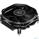 Cooler ID-Cooling IS-30i BLACK LGA1700/1200/115X низкопрофильный высота 30mm (36шт/кор, TDP 100W, PWM, 4 тепл.трубки прямого контакта, FAN 92mm) BOX