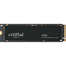 Твердотельный накопитель SSD Crucial T700 2TB PCIe Gen5 NVMe M.2 SSD CT2000T700SSD3
