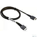 Кабель Supermicro CBL-SAST-0847 OCuLink SFF-8611 (x4) - OCuLink SFF-8611 (x4), 76см