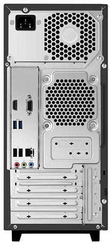 Asus desktop Mini tower S300MA-3101000300 Core i3-10100/1х8Gb/256GB M.2SSD/Nvidia GT1030 2Gb/6KG/Without OS/Black