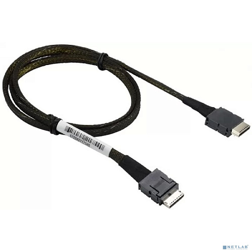 Кабель Supermicro CBL-SAST-0847 OCuLink SFF-8611 (x4) - OCuLink SFF-8611 (x4), 76см
