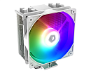 Кулер для процессора ID-COOLING SE-214-XT ARGB WHITE LGA1700/1200/115X/AM4 (16шт/кор, TDP 180W, PWM, 4 тепл.трубки прямого контакта, FAN 120mm, Addres