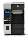 Принтер этикеток промышленный Zebra ZT610, 4'', 203 dpi, Euro and UK cord, Serial, USB, Gigabit Ethernet, Bluetooth 4.0, USB Host, Tear, Color, ZPL