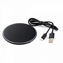 Cablexpert Беспроводной адаптер питания (MP3A-PC-32), QI 10Wt, 7,5Wt, 5Wt, черный