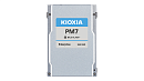 Накопитель KIOXIA Europe GmbH. Серверный твердотельный накопитель/ KIOXIA SSD PM7-R, 7680GB, 2.5" 15mm, SAS 24G, TLC, R/W 4200/4100 MB/s, IOPs 720K/175K, TBW 14016, DWPD 1 (12 мес.)