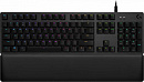 Клавиатура Logitech G513 Linear (GX Red switches) механическая черный USB Multimedia for gamer LED (подставка для запястий)