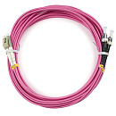 Cabeus FOP-50-OM4-LC-ST-25m Шнур оптический duplex LC-ST 50/125 mm OM4 25м LSZH