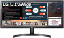 Монитор LG 34" 34WL50S-B черный IPS LED 21:9 HDMI M/M матовая 300cd 178гр/178гр 2560x1080 FHD 6.9кг