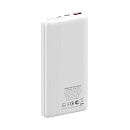 Hiper Мобильный аккумулятор Hiper MX Pro 10000 10000mAh 3A QC PD 1xUSB белый (MX PRO 10000 WHITE)