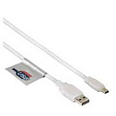 Кабель Hama H-78468 USB A(m) mini USB B (m) 1.8м (00078468)