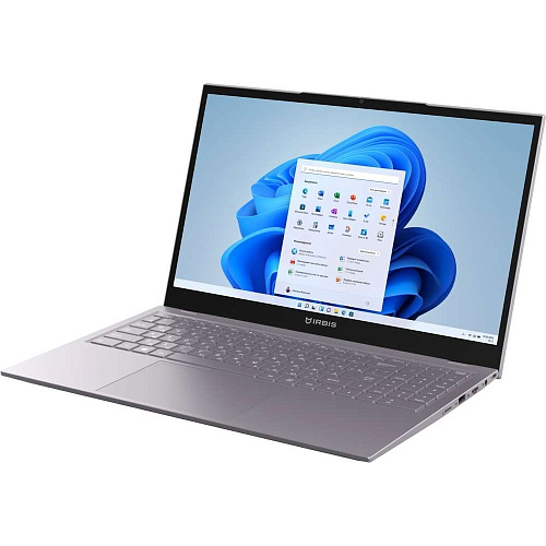 irbis 15n [15nbp3506] grey 15.6" {fhd i5-1235u/8gb/256gb ssd/dos} metal case, 3y warranty