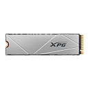 Твердотельный накопитель/ ADATA SSD GAMMIX S60 BLADE, 2048GB, M.2(22x80mm), NVMe, PCIe 4.0 x4, 3D NAND, R/W 5000/4200MB/s, IOPs -/-, TBW 450, DWPD
