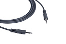 Аудио кабели [95-0101035] Kramer Electronics [C-A35M/A35M-35] с разъемами 3,5 мм (Вилка - Вилка), 10.6 м