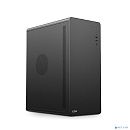 CBR Корпус ATX Miditower U500, без БП, 1*USB 3.0 Type-C, 1*USB 3.0, 1*USB 2.0, HD Audio+Mic, Black [PCC-MATX-U500-WPSU]