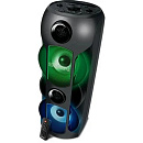 SVEN АС PS-720, черный (80 Вт, TWS, Bluetooth, FM, USB, microSD, LED-дисплей, 4400мА*ч)