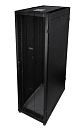 Монтажный шкаф Systeme Electric Монтажный шкаф, серия Uniprom, 42U-800/1070, боковые панели 4шт, черный