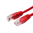 Filum FL-U5-0.5M-R Кабель патч-корд, U/UTP 5e cat. 0.5м, 26AWG(7x0.16 мм), омедненный алюминий (CCA), PVC, красный