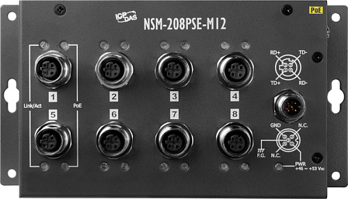 NSM-208PSE-M12