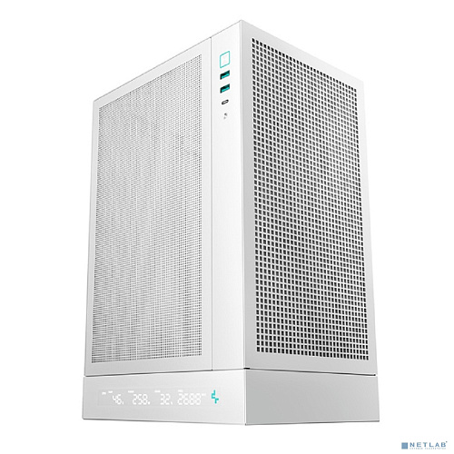 Корпус для ПК Deepcool CH170 DIGITAL WH