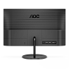 Монитор 23,8" AOC Q24V4EA 2560x1440, LED, 16:9, IPS, 250cd, 1000:1, 20M:1, 4ms, 178/178, HDMI, DP, 75Hz, Speakers, Tilt, Внеш, VESA, Black, 3y