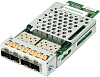 infortrend host board with 4 x 16gb/s fc ports, type 1 (without transceivers)