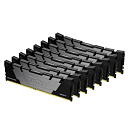 Оперативная память KINGSTON Память оперативная/ 256GB 3200MHz DDR4 CL16 DIMM (Kit of 8) FURY Renegade Black