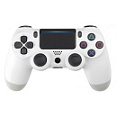 CBR CBG 960 White, Игровой манипулятор для PS4 беспроводной (Bluetooth), PC/PS3 проводной (USB), 2 вибро-мотора, 2 аналоговых стика, D-pad, 14 кнопок,