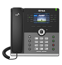 IP-телефон Hitek Гигабитный цветной , до 12 SIP-аккаунтов, ЖКД 3.5" TFT 480*320 пикс., HD-звук, 12 прогр. клав., BLF/BLA, PoE, БП в комплекте