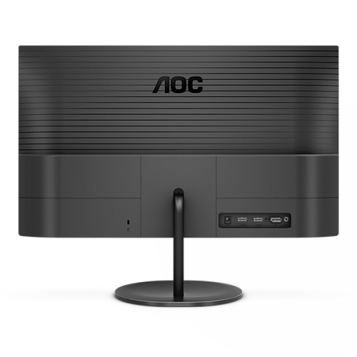 Монитор 23,8" AOC Q24V4EA 2560x1440, LED, 16:9, IPS, 250cd, 1000:1, 20M:1, 4ms, 178/178, HDMI, DP, 75Hz, Speakers, Tilt, Внеш, VESA, Black, 3y