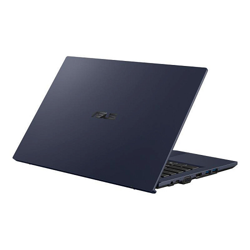 ноутбук asus expertbook b1400ceae-bv6337 90nx0421-m04t60 i3-1115g4 2400 мгц 14" 1366x768 8гб ddr4 ssd 256гб intel® uhd graphics eng/rus без ос черный