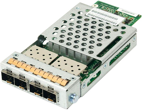 infortrend host board with 4 x 16gb/s fc ports, type 1 (without transceivers)