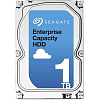 жесткий диск seagate hdd sata 1000gb (1tb), st1000nm0008, exos 7e2, 7200 rpm, 128mb buffer