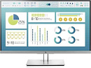 Монитор HP 27" EliteDisplay E273 серебристый IPS 5ms 16:9 HDMI матовая HAS Pivot 250cd 178гр/178гр 1920x1080 D-Sub DisplayPort FHD USB 7.02кг