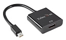 Кабель а/в TELECOM Mini DisplayPort (M) -> HDMI (F) TA6056